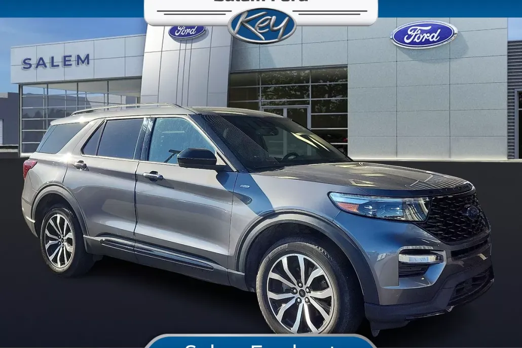 2022 Ford Explorer ST-Line photo 1