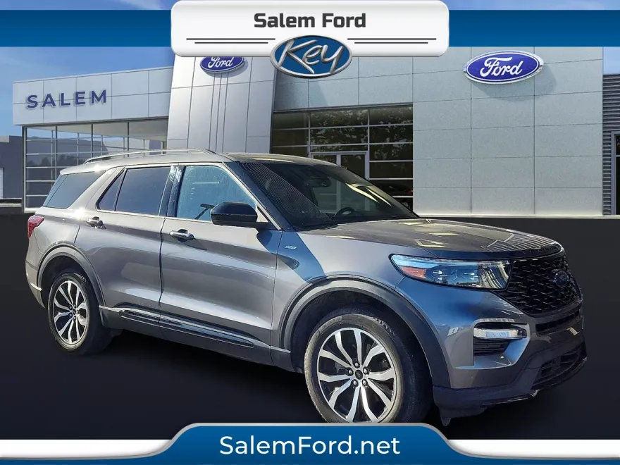 2022 Ford Explorer ST-Line photo 1