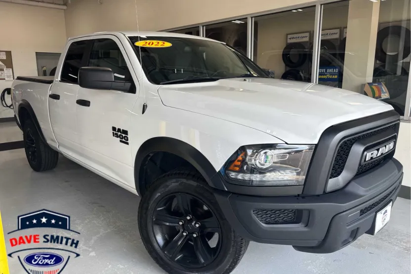 2022 Ram 1500 Classic Warlock photo 1