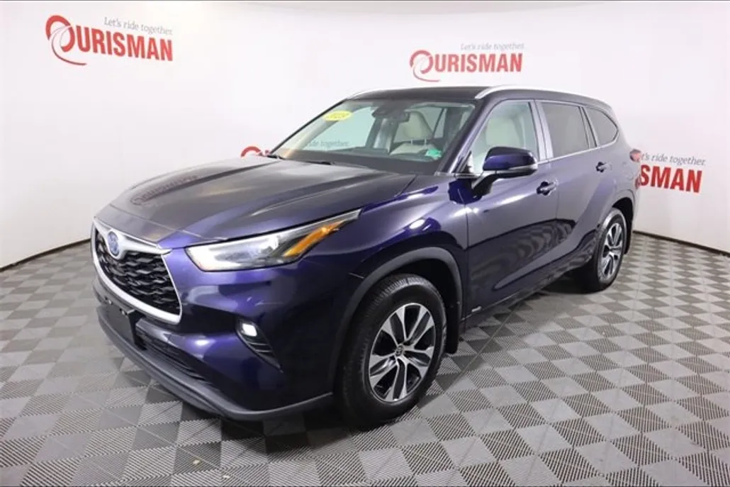 2023 Toyota Highlander Hybrid XLE photo 1