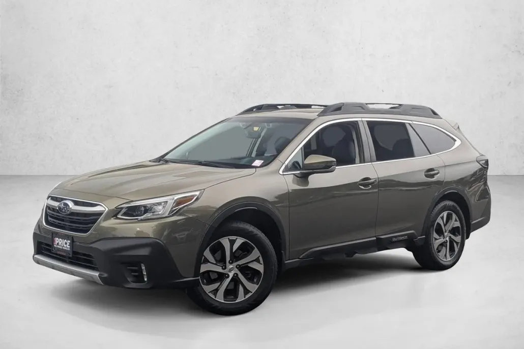 2020 Subaru Outback Limited photo 1
