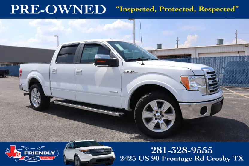2013 Ford F-150 Lariat photo 1