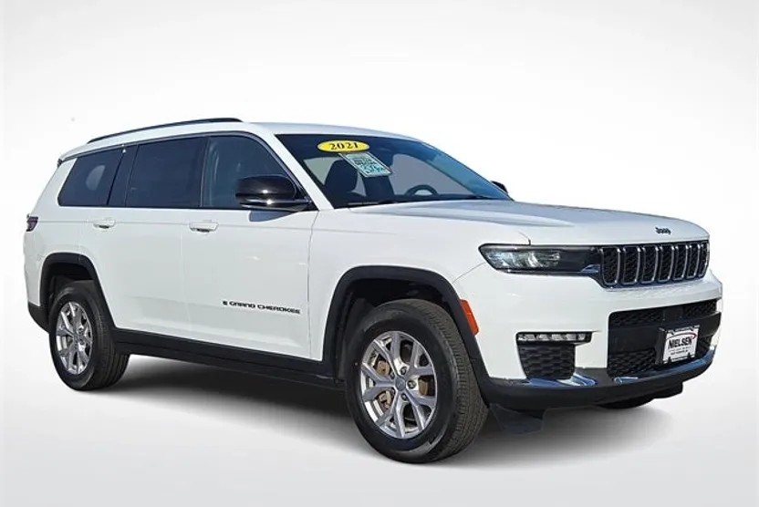2021 Jeep Grand Cherokee Limited photo 1