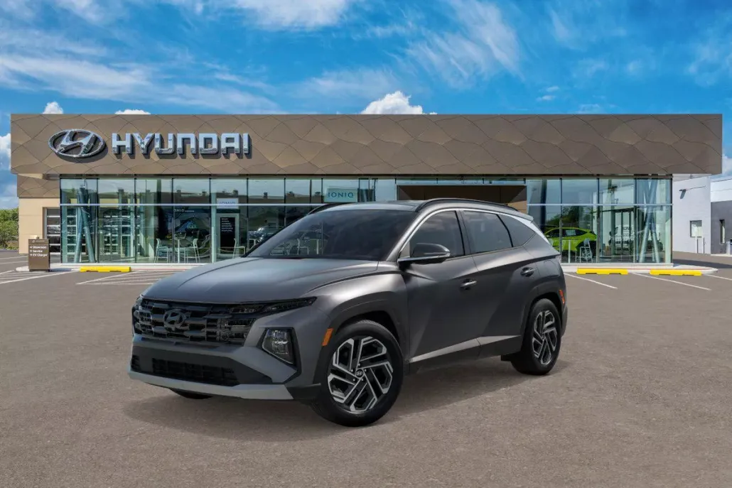 2025 Hyundai Tucson Limited photo 1