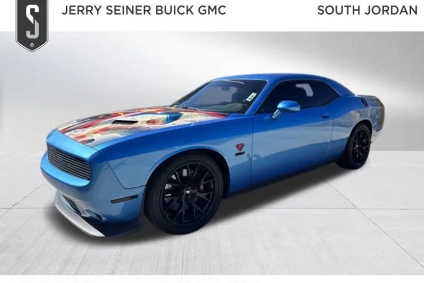 2016 Dodge Challenger R/T Scat Pack photo 1