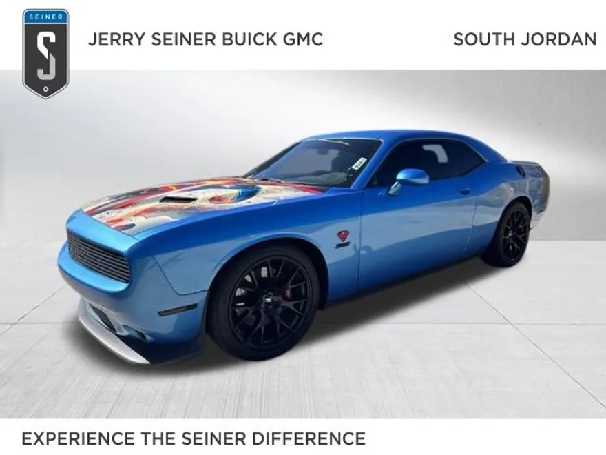 2016 Dodge Challenger R/T Scat Pack photo 1