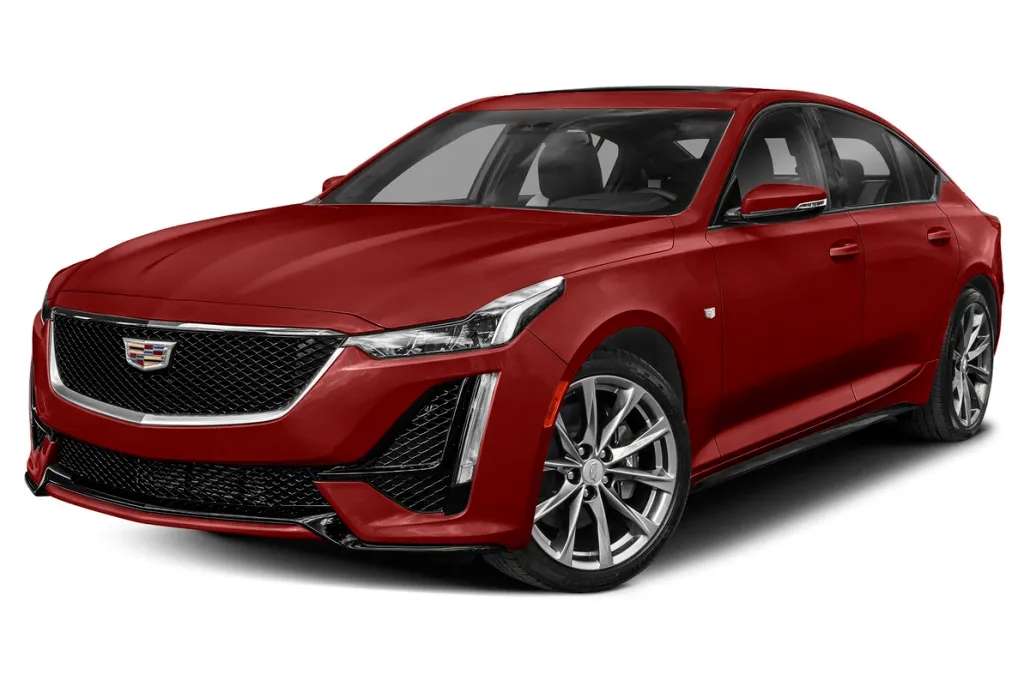 2020 Cadillac CT5 V photo 1