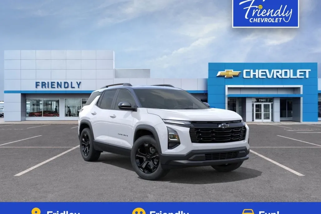 2026 Chevrolet Equinox LT photo 1