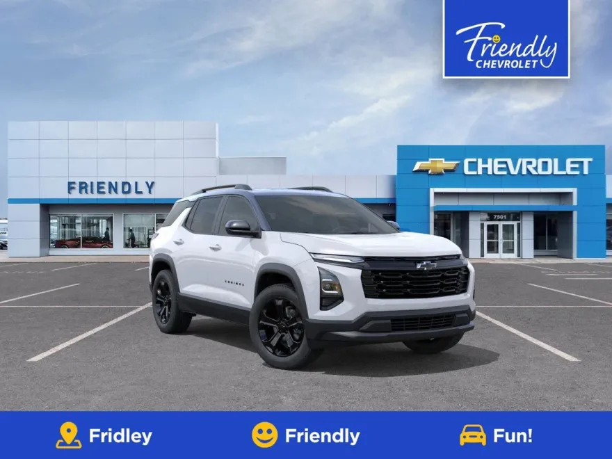 2026 Chevrolet Equinox LT photo 1