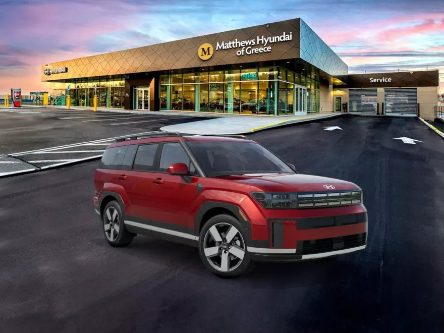 2026 Hyundai Santa Fe Limited photo 1