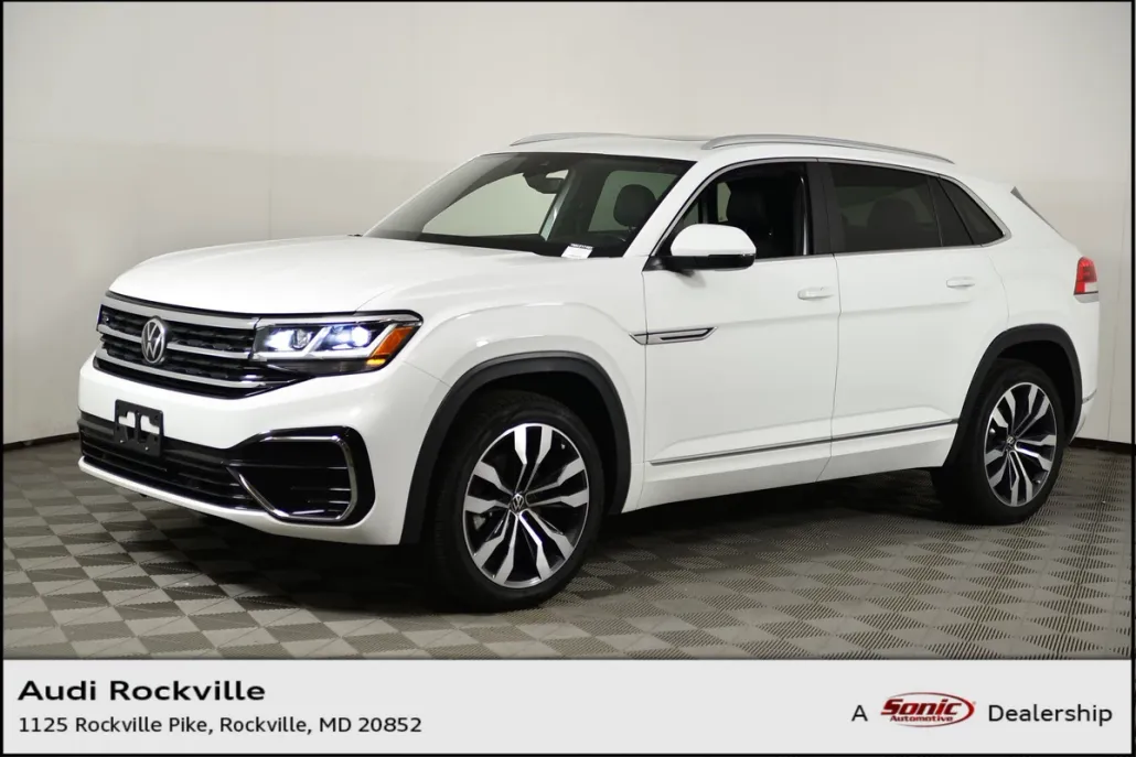 2021 Volkswagen Atlas Cross Sport V6 SEL photo 1