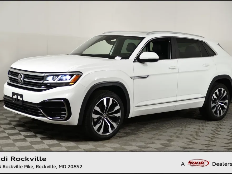 2021 Volkswagen Atlas Cross Sport V6 SEL photo 1