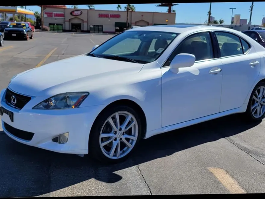 2007 Lexus IS 250 photo 1