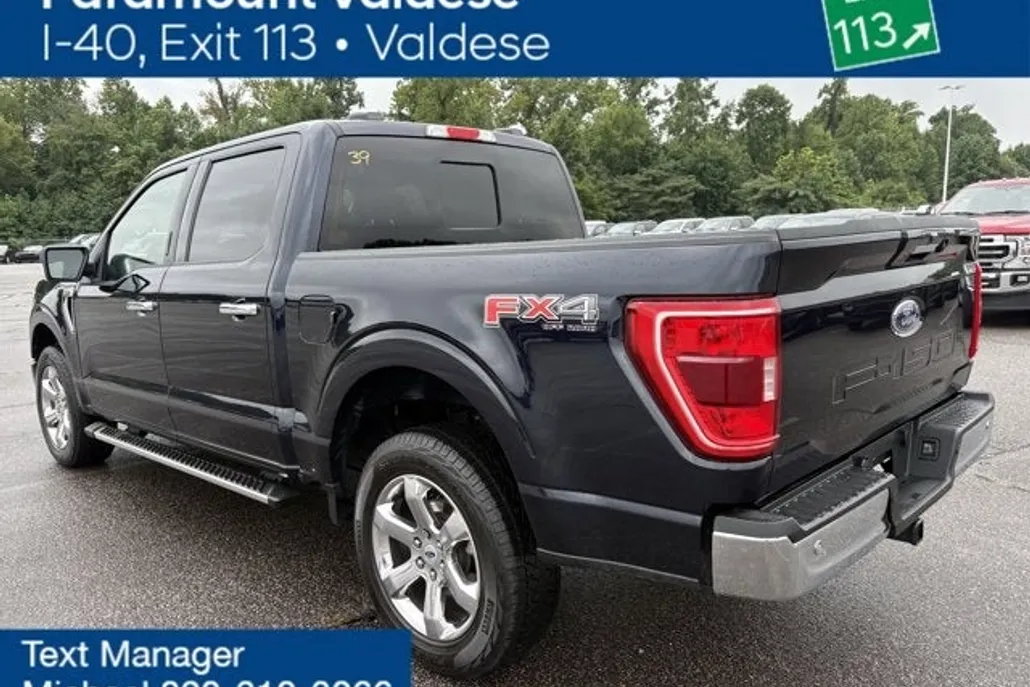 2022 Ford F-150 XLT photo 1