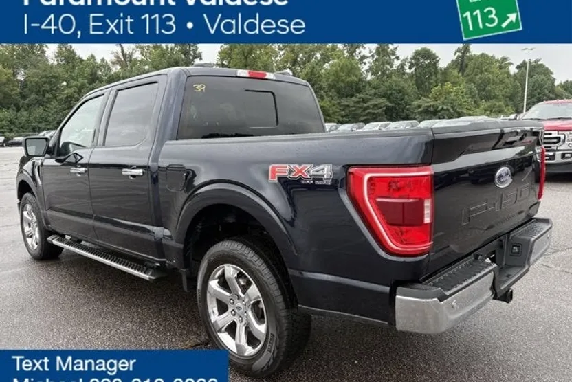 2022 Ford F-150 XLT photo 1