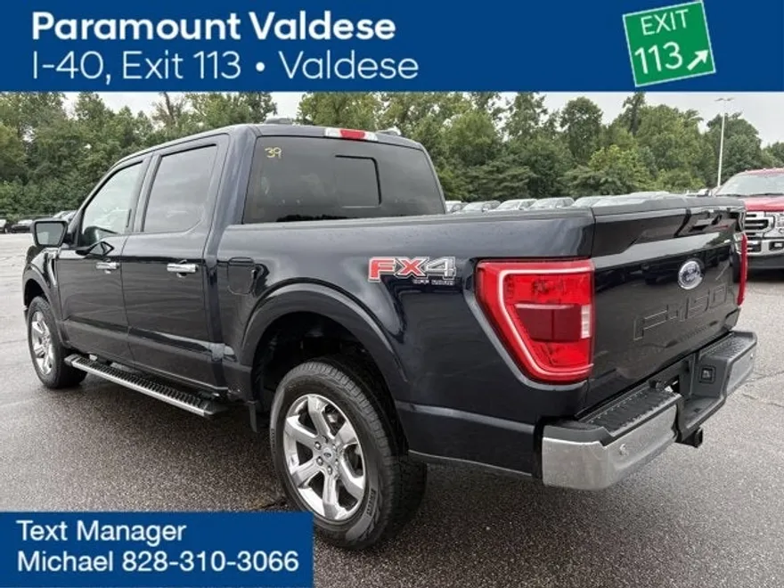 2022 Ford F-150 XLT photo 1
