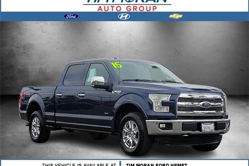 2015 Ford F-150 Lariat photo 1