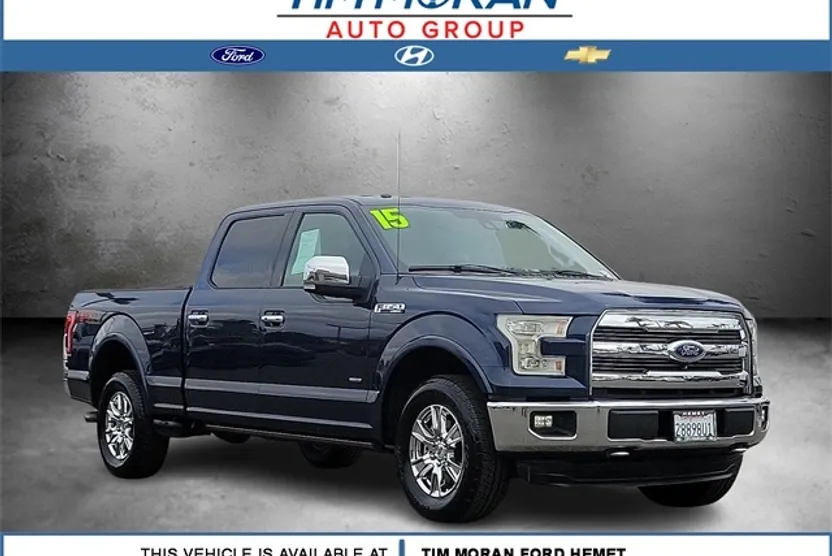 2015 Ford F-150 Lariat photo 1