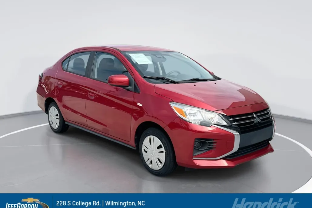 2021 Mitsubishi Mirage G4 ES photo 1