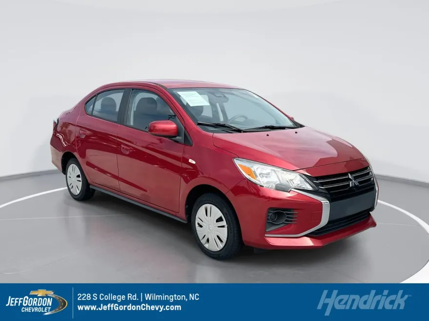 2021 Mitsubishi Mirage G4 ES photo 1