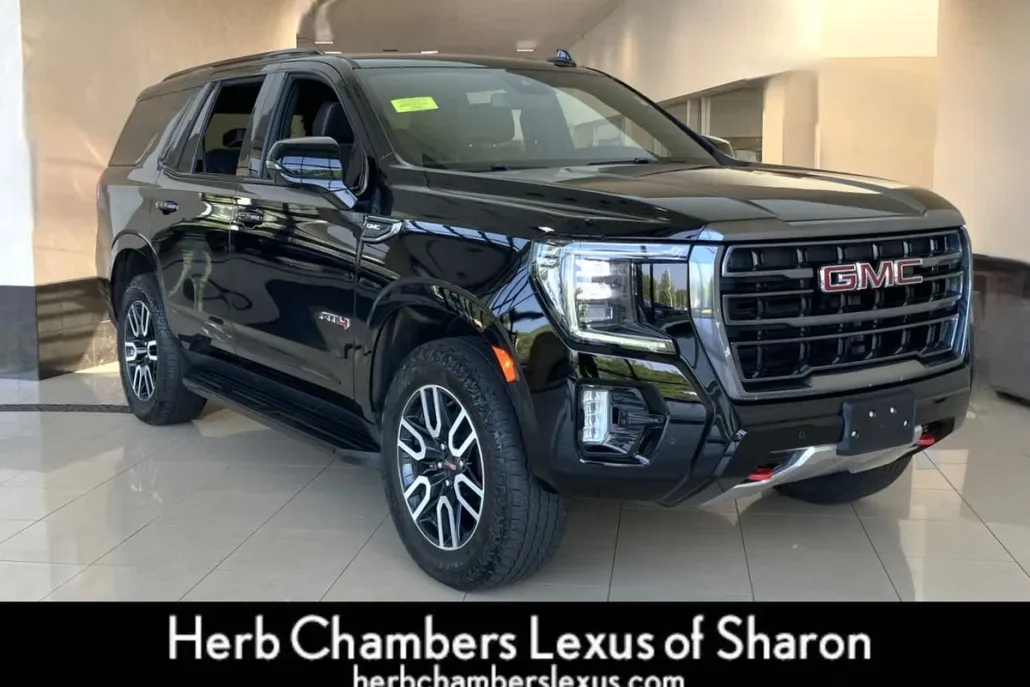 2024 Gmc Yukon AT4 photo 1
