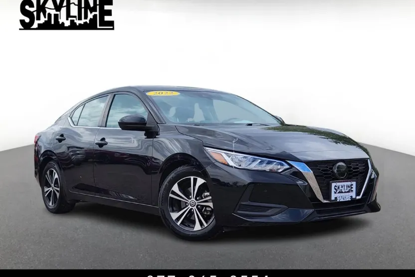 2022 Nissan Sentra SV photo 1