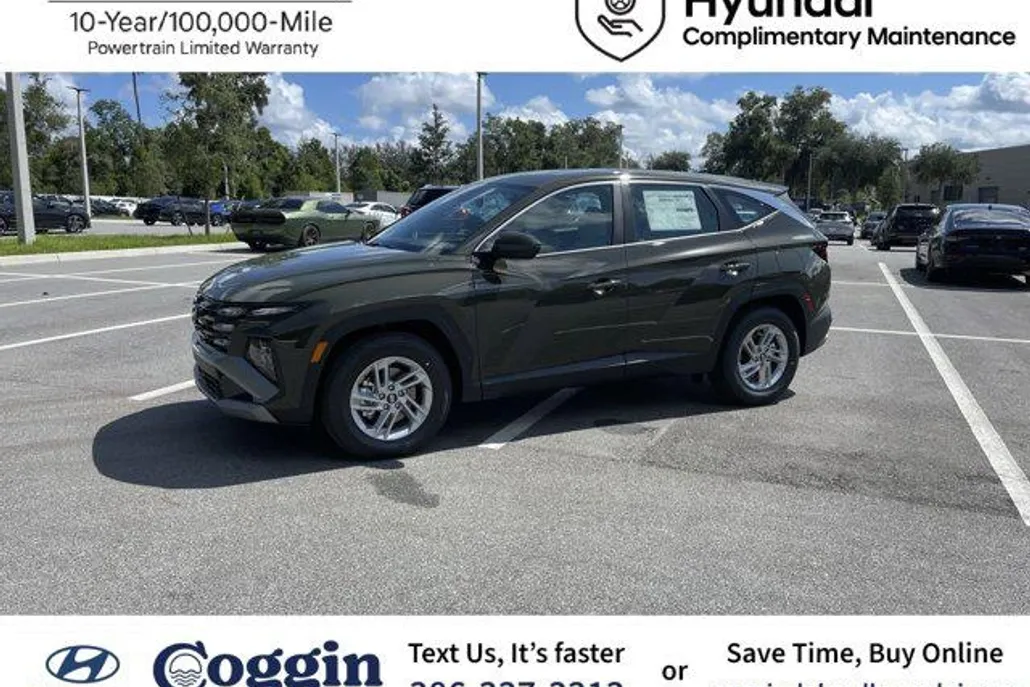 2026 Hyundai Tucson SE photo 1