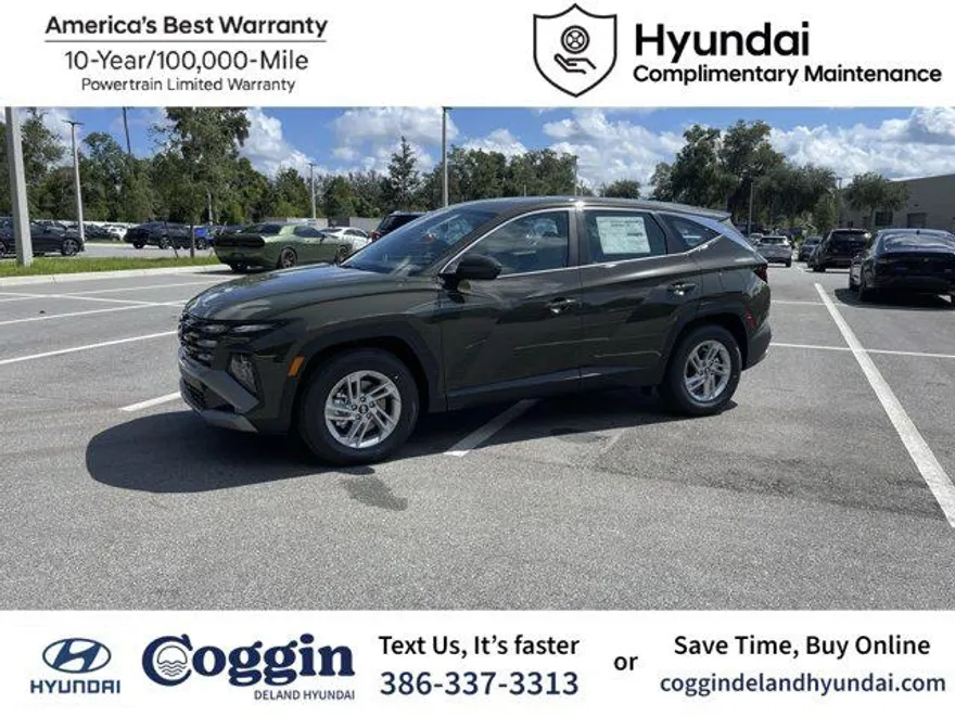 2026 Hyundai Tucson SE photo 1
