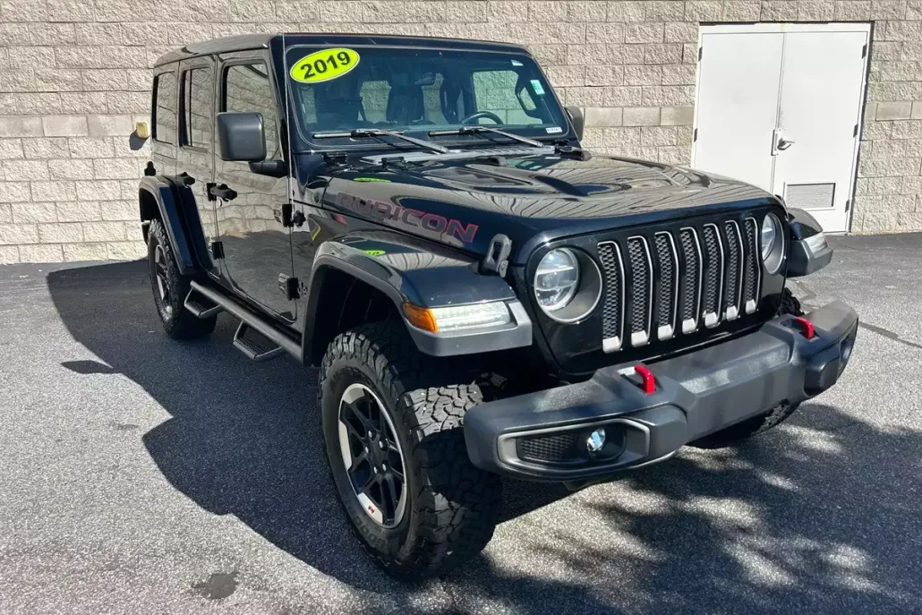 2019 Jeep Wrangler Unlimited Rubicon photo 1
