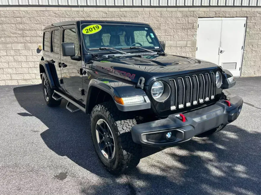 2019 Jeep Wrangler Unlimited Rubicon photo 1