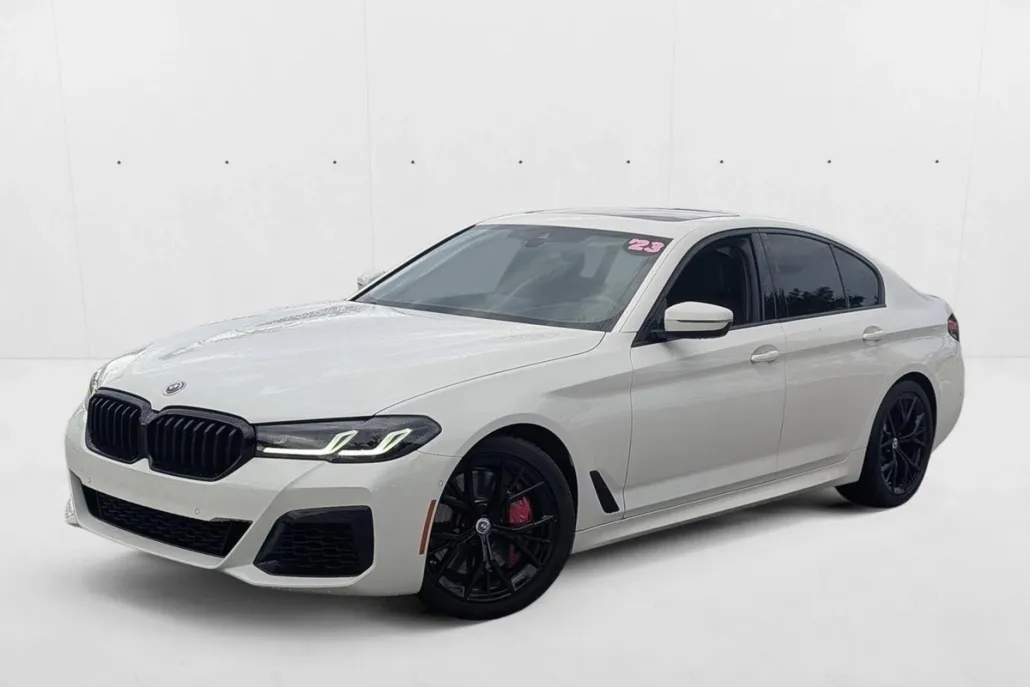 2023 Bmw M550i xDrive photo 1