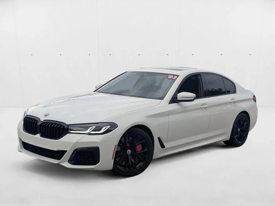 2023 Bmw M550i xDrive photo 1