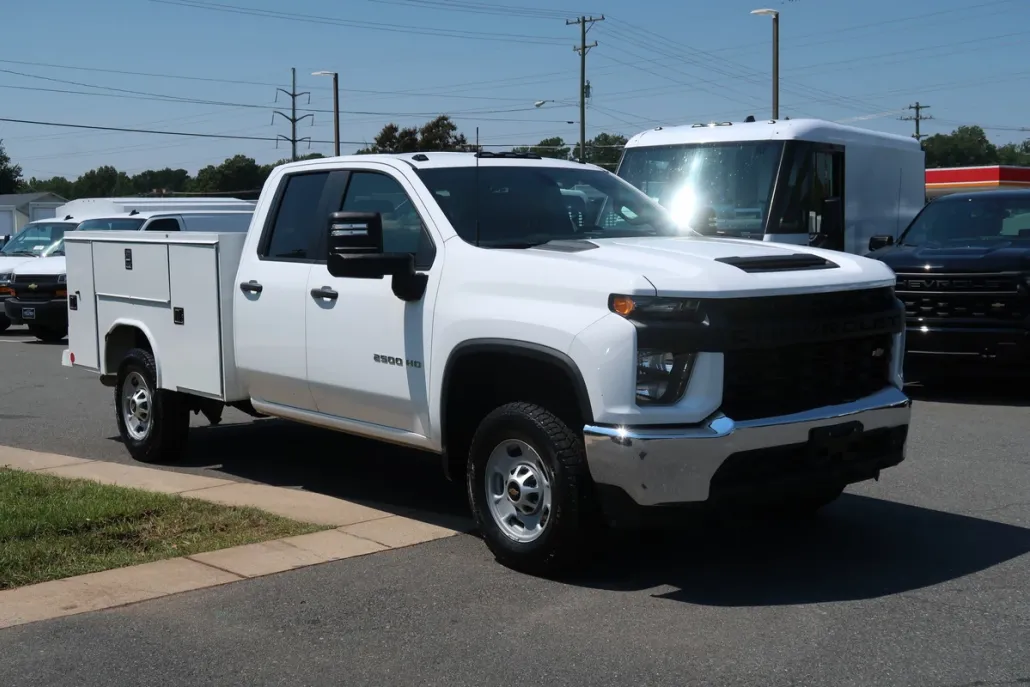 2022 Chevrolet Silverado 2500HD Work Truck photo 1