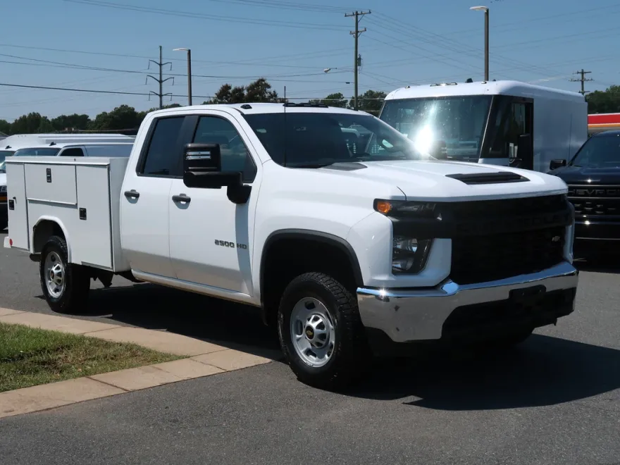 2022 Chevrolet Silverado 2500HD Work Truck photo 1
