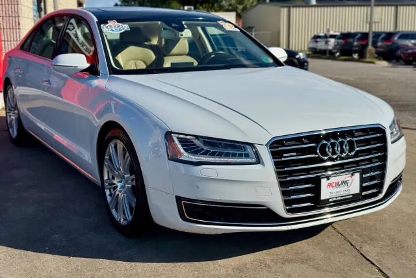 2015 Audi A8 L 3.0T Quattro photo 1