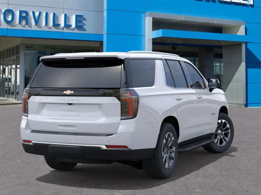 2025 Chevrolet Tahoe LS photo 1