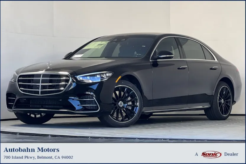 2026 Mercedes Benz S 580 4MATIC photo 1