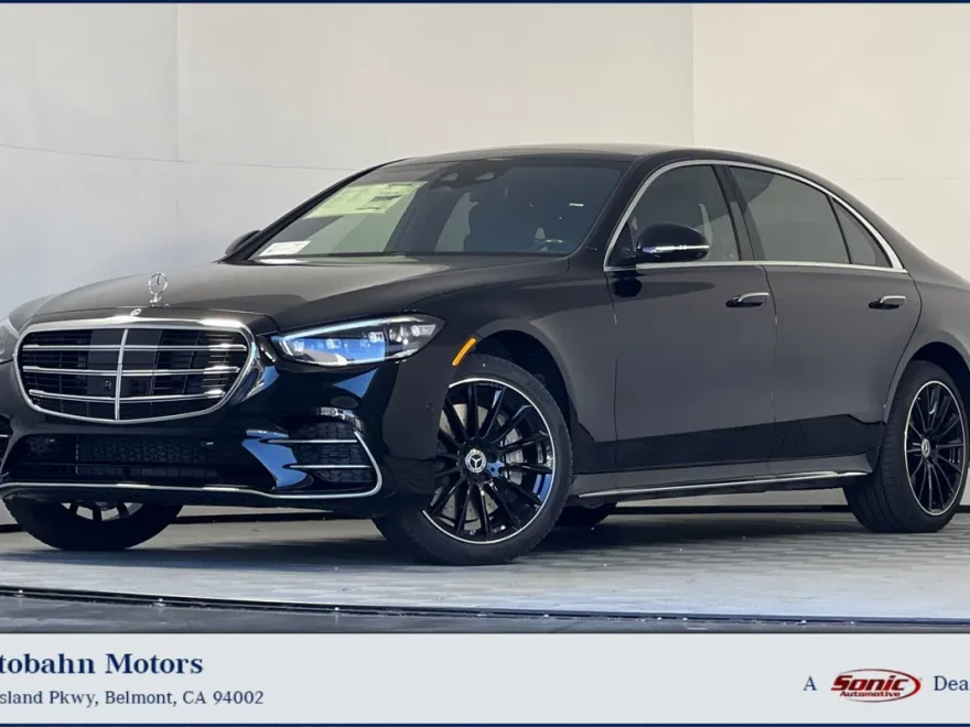 2026 Mercedes Benz S 580 4MATIC photo 1
