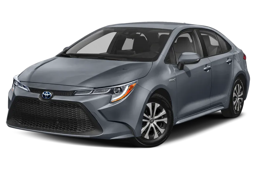 2022 Toyota Corolla Hybrid LE photo 1