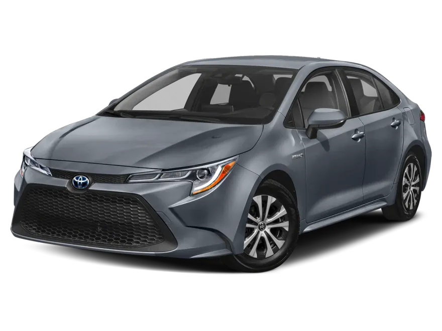 2022 Toyota Corolla Hybrid LE photo 1