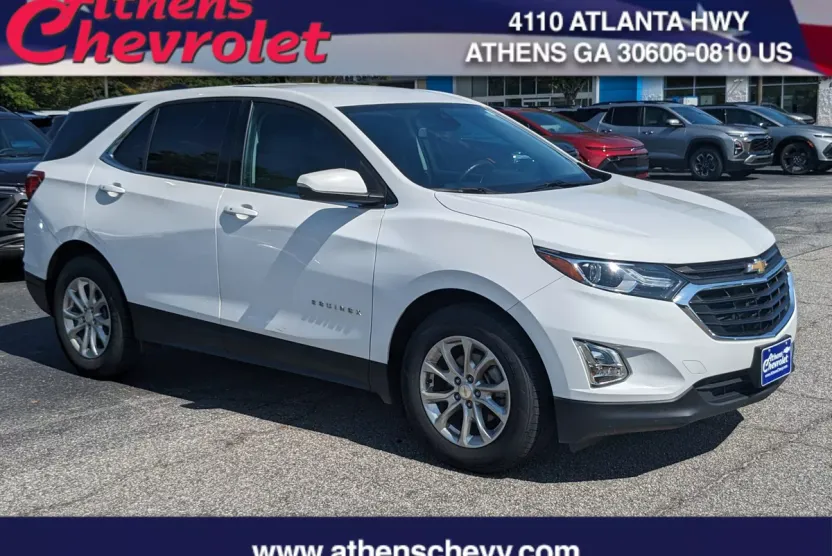 2019 Chevrolet Equinox LT photo 1