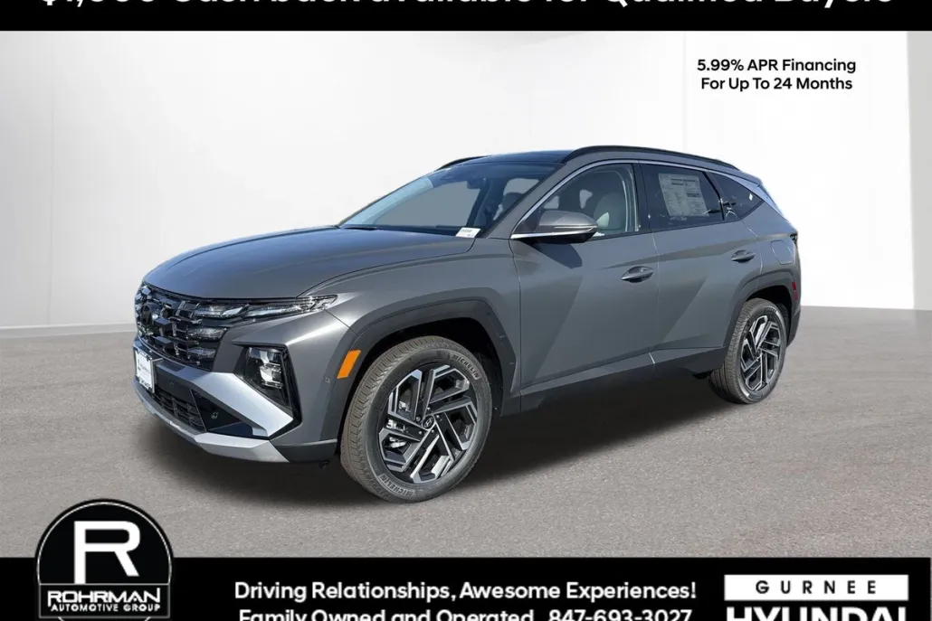 2026 Hyundai Tucson Limited photo 1