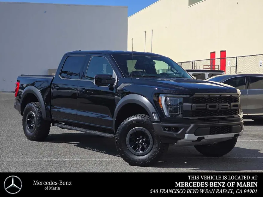2022 Ford F-150 Raptor photo 1
