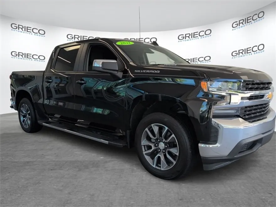 2021 Chevrolet Silverado 1500 LT photo 1