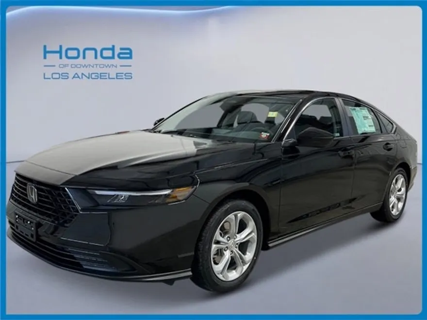 2025 Honda Accord LX photo 1
