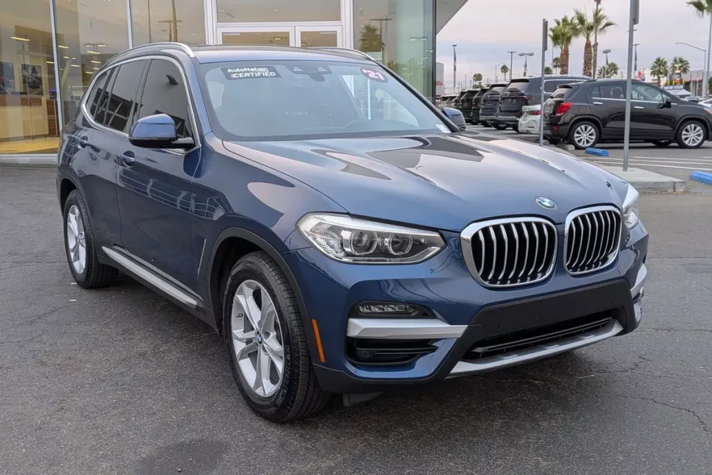 2021 Bmw X3 sDrive30i photo 1