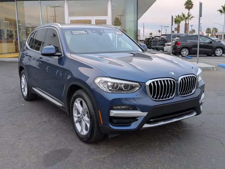 2021 Bmw X3 sDrive30i photo 1