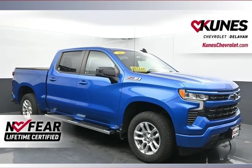 2022 Chevrolet Silverado 1500 RST photo 1