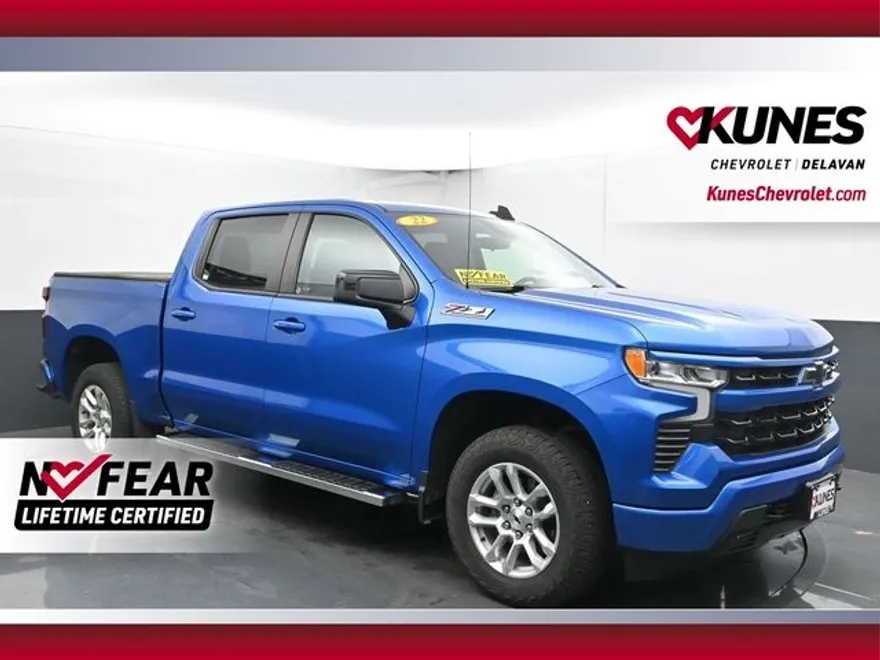 2022 Chevrolet Silverado 1500 RST photo 1