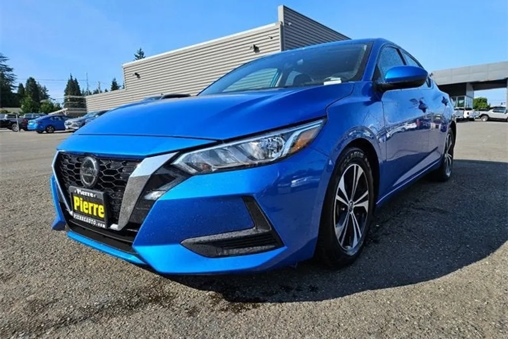 2021 Nissan Sentra SV photo 1